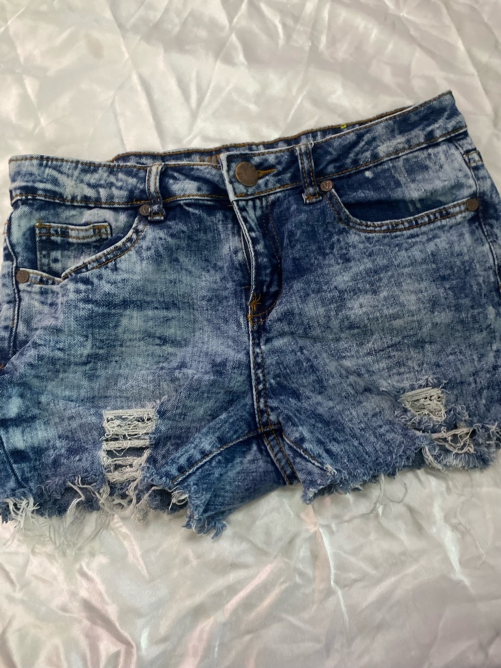 VIP Jean shorts
